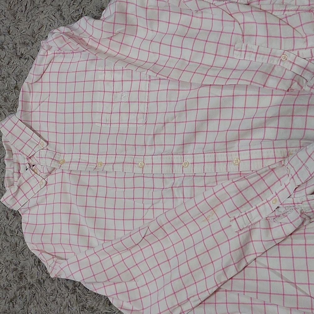 MENS LARGE CHAPS Button up shirt